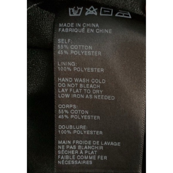 Anthropologie Moon River Women's Denmark Black White Striped Tunic Dress XS $128 - Picture 7 of 7